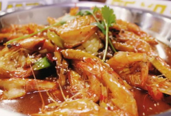 王婆大虾,探寻传统美食的传承与创新